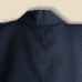 HAORI HOMME BLEU-NOIR ,ÉPAIS POLY MÉLANGÉ 007-194